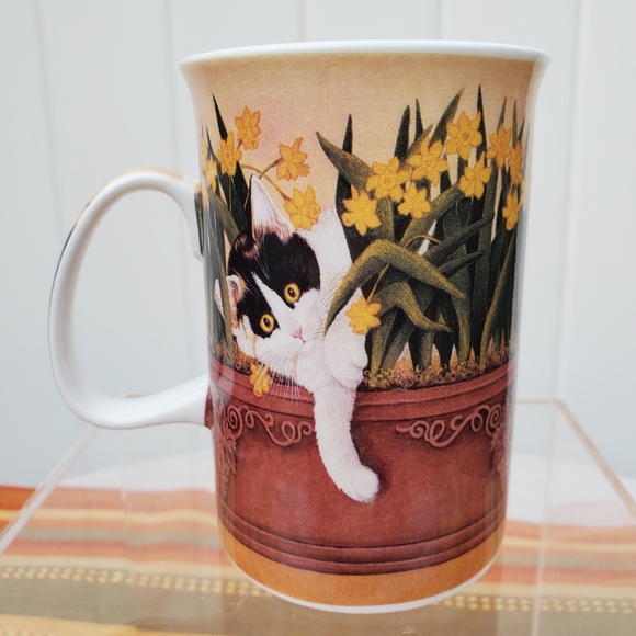 Ashdene of Australia Fine Bone China Mug Cats - Picture 11 of 16